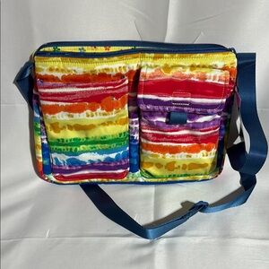 Vera Bradley Pride Rainbow Crossbody Bag